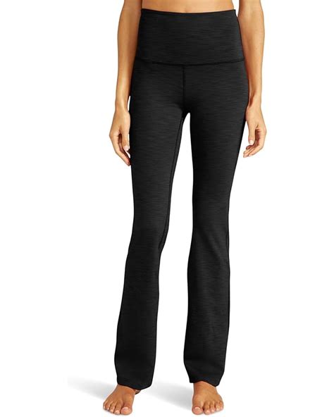 amatuer yoga pants|Beyond Yoga Heather .